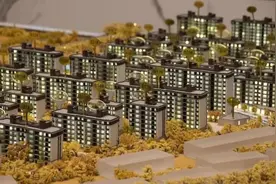 实际交付的房屋与楼盘模型效果图不一致，业主能否解约？图片