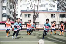 潞州区东街小学：迎“球”而上 “活”力全开图片