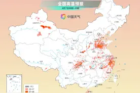 未来一周北方将暂别高温 江南华南等地桑拿天持续图片