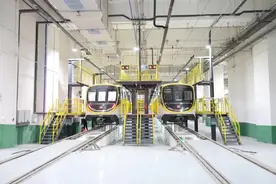 国际最高等级无人驾驶智慧地铁！中建一局参建的西安地铁8号（环）线正式开通运营图片