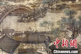 东西问·传世名画丨余辉：《清明上河图》中隐藏了哪些文化密码？图片