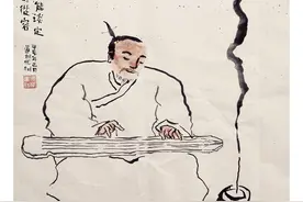 【优树画话】从容图片