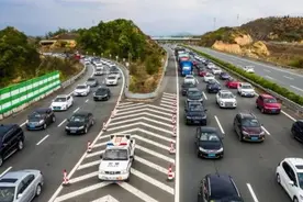 端午假期自驾必看！广东易堵点段、繁忙服务区公布图片