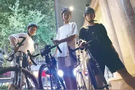 上海小孩哥骑行200公里到杭州！是勇还是莽？父母回应：当然担心！但一腔热血要呵护图片