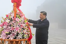 时政新闻眼丨习近平考察山西，为何来到这座太行山城？图片