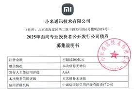 小米通讯拟发债募资200亿 流动负债规模已超千亿图片