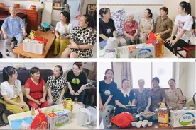 “退休不褪色 余热亦生辉”——上思县直属机关幼儿园开展第39个教师节走访慰问活动图片
