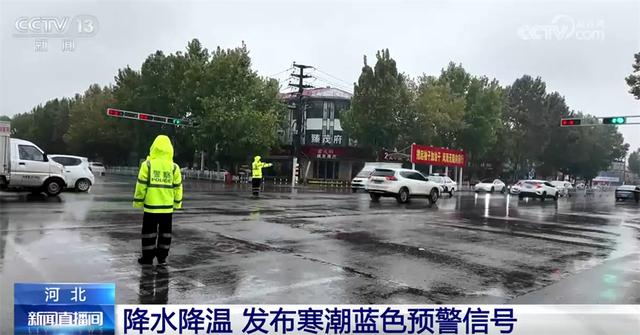 较强冷空气持续影响我国