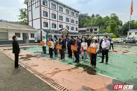 以“演”筑防，以“练”备战：新桥镇开展综合应急演练图片