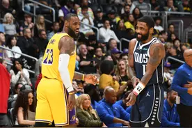 欧文：上赛季绝对考虑过和詹姆斯重聚 为啥最终没成得问管理层们图片