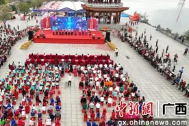 贵港平南县举办“广西三月三”主题系列活动图片