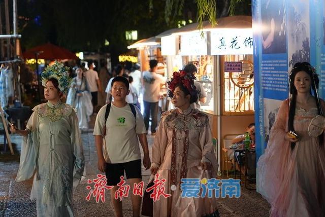 越“夜”越精彩！夜幕扮靓百花洲