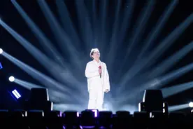 国潮星动演唱会唱响北京 王力宏再唱《龙的传人》图片