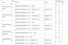 2024年上海各区民办招生分类计划汇总！闵行的图片