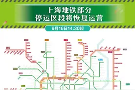 同济高架快速路全线恢复通行！地铁、机场、外卖等也已逐步恢复图片