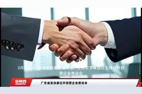 广东省发改委召开民营企业恳谈会视频封面