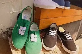 帆布鞋不潮了，Vans和匡威怎么办？图片