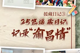 援藏日记③丨25篇援藏日记 记录“渝昌情”图片