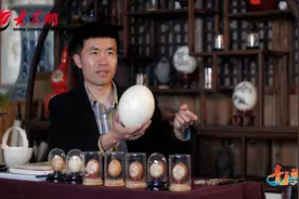 青岛故事｜解宜栓：蛋壳上的刀尖舞者 孤注一掷续写蛋雕传奇图片