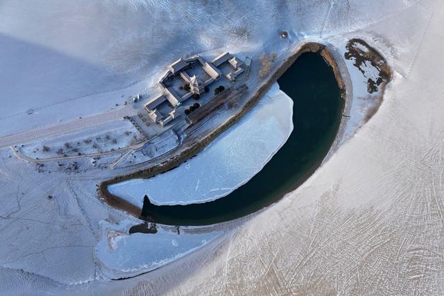 请查收！这份“冬日限定版敦煌”的正确打开方式