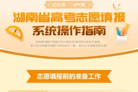 2025年湖南省高考志愿填报系统操作指南图片