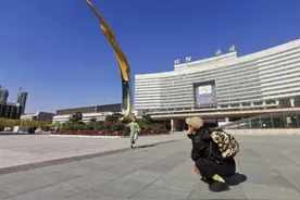 焕然一新！沈阳北站南广场及北站路改造竣工图片