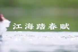 对话《江海踏春赋》作者：观江观海，看到文人骚客，也看到沧海桑田，更看到江海之约“见龙在田”图片