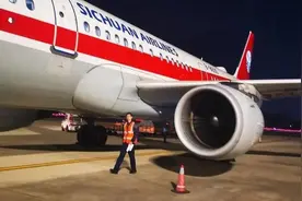 热闻|惊险！川航一航班遭鸟击返航，已非近期第一起！图片