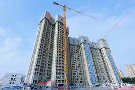 封顶！广州一千多套保障房竣工在即，就在白云区图片