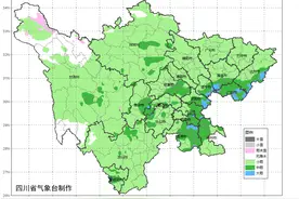 阵雨、暴雨、雷雨，四川这些地方雨来了图片