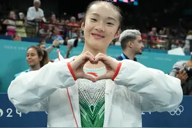 巴黎摘银不是终点，体操小花周雅琴期待在洛杉矶绽放图片