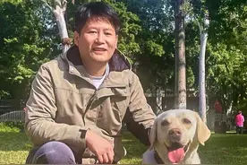 全程无碍，一路有爱——宝哥和导盲犬阿尔法的长沙地铁之旅图片