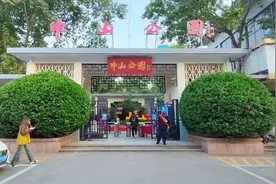 济南中山公园游记图片