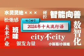 满是“班味”的你，被“硬控”了吗？2024年十大流行语出炉，你知道几个→图片