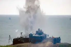 台军演练导弹射击17中10，“命中率76.9%”？台前海军舰长讽：跟于北辰算法有何不同？图片