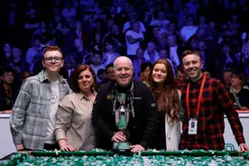 【斯诺克】希金斯加冕33冠，“75三杰”夺排名赛百冠图片