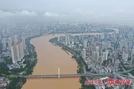 76.28米！2001年以来最高洪峰，安全通过南宁图片