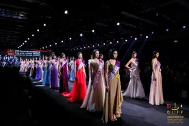 喜报｜女院表演专业学生斩获第九届中国大学生服装模特大赛“最佳潜力奖”图片