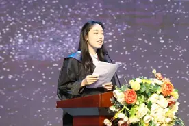 重庆巴川量子学校熊梓衣：以热爱为经，以笃定为纬，织就自己的成长地图图片