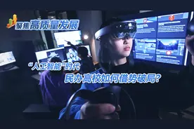 聚焦高质量发展|“人工智能”时代 民办高校如何借势破局？图片