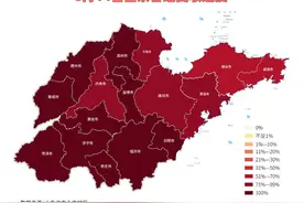 山东6月14日麦收“地图”来了！基本处于收尾阶段图片