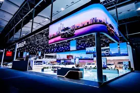 广州车展｜承袭北美原版8座大空间，东风日产史上最大SUV定名“探陆”图片