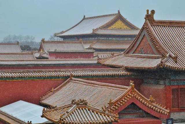 京城初雪！一大波雪景美图来了