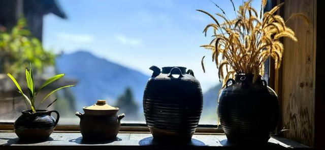 古村云端品香茗