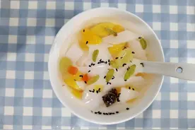 七夕会·美食 | 章忠建：杏仁腐图片