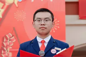 目标清华！中山一中优秀学子李博扬送上高考经验帖图片