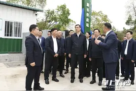 全市瓶装液化气改革现场观摩举行，周海兵谭勇参加图片