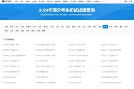 考研查分倒计时！多所高校通知图片