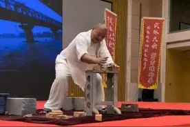 青岛市非物质文化遗产传统武术交流赛成功举办图片