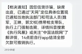枪决通知、兵马俑复生……这些离谱的电信诈骗短信，你收到过没有？图片